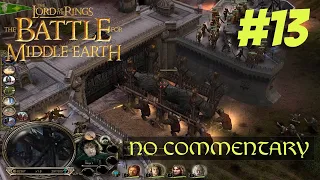 Battle for Middle-earth Walkthrough Good Hard [#13] | Minas Tirith