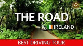 4K Magic of Ireland's Countryside : A Mesmerizing Drive on Narrow Roads in #wicklow #asmr
