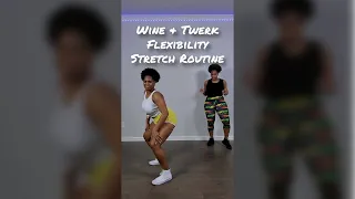 Boost Your Wine and Twerk Skills with Back, Hip, and Lower Body Stretches! #whine #howtowine #twerk