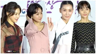김서형·염정아·이하늬·한지민 레드카펫 '제10회 대한민국 대중문화예술상'