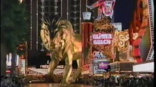 MGM Grand Opening TV Commercial. 1993 Las Vegas