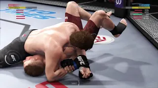 Edward Bill VS Tarasov  UFC 3