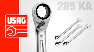 USAG 285 KA - Ratcheting wrench