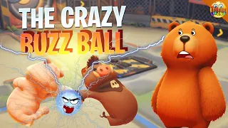 THE CRAZY BUZZ BALL | Party Animals
