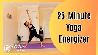 25 - minute FULL-BODY Energizing Yoga Flow - BEGINNERS AND SENIORS