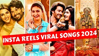 Instagram Reels Viral/ Trending Songs Of 2024 India (PART-1) | Songs That Are stuck in our heads!