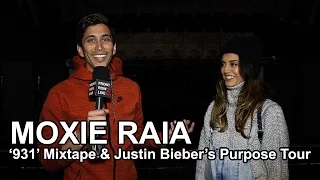 Moxie Raia talks Post Malone, Pusha T, '931 Mixtape' and Justin Bieber Tour w/ @RobertHerrera3