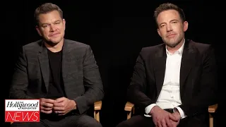 Ben Affleck And Matt Damon Share Their Favorite Performances of Each Other | THR Interview