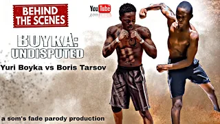 Yuri Boyka vs Boris Tarso: UNDISPUTED 4 BEHIND THE SCENES Bloopers