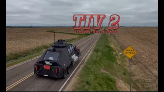 Tornado Intercept Vehicle 2 (TIV 2) Armored Storm Chasing Vehicle In Tornado Alley - Offical Promo