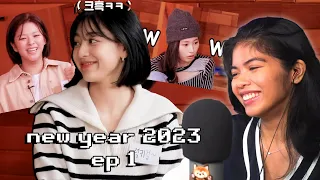 “TIME TO TWICE” TWICE New Year 2023 EP.01 [reaction]