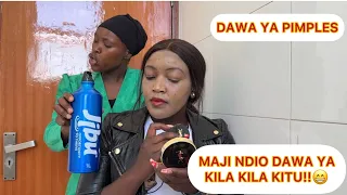 Umejaribu Maji?🤣 #HydrateWithJibu @jibukenya