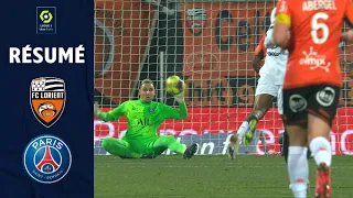 FC LORIENT - PARIS SAINT-GERMAIN (1 - 1) - Résumé - (FCL - PSG) / 2021-2022