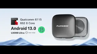 【Android 13.0】CarPlay Ai Box Wireless Android Auto Qualcomm 8Core 6115 UX999Ultra 8GB+128GB
