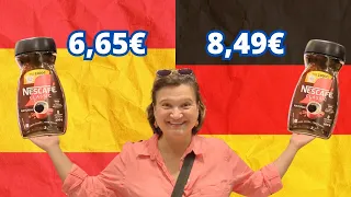 LIDL Spanien/Teneriffa vs Deutschland und Österreich 2024. Wo bezahlst DU mehr?