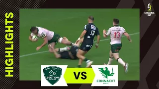Instant Highlights - Section Paloise v Connacht Rugby | Round of 16 | EPCR Challenge Cup 2023/24