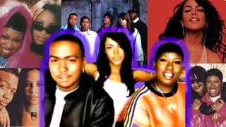 Aaliyah's Fall Out with Timbaland and Missy Elliott 🤔⁉️🎶