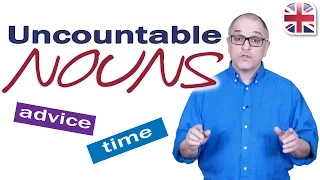 Uncountable Nouns - English Grammar Lesson