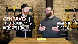 Unboxing Centavo Professional Overdrive Pedal | Demo & first impressions