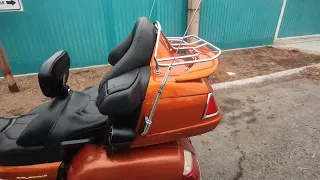 Видео работы Honda Gold Wing 1800 2002 г.