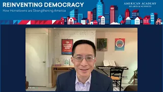 Eric Liu on Citizenship & Civic Culture: Democracy at the Local Level