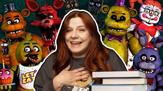 i read the Five Nights at Freddy’s books to fit in with Gen-Z 🤓 an unhinged recap no one asked for