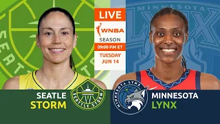 Seattle Storm vs Minnesota Lynx | WNBA Season 2022 live