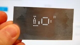 DIY home-made SMT metal stencil - the definitive tutorial