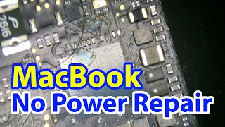 Fixing a dead MacBook Pro A1990 2018 15" with Liquid Spill