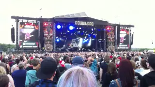 Fallout Boy @ Download 2014 - My Songs Know What You Do In The Dark   Light Em Up