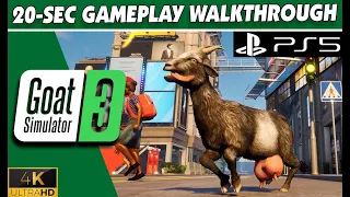 Goat Simulator v3 Gameplay Part 20