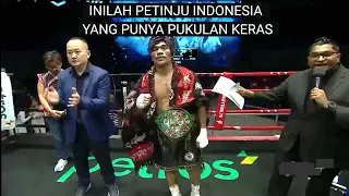 Pukulan Keras Petinju Indonesia Makan Banyak Korban