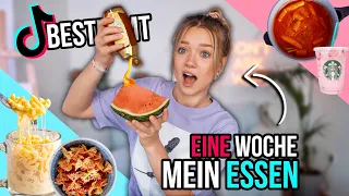 TIKTOK BESTIMMT FÜR EINE WOCHE ALLES, WAS ICH ESSE (oh yes) 😻🍫