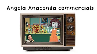 Angela Anaconda Commercials