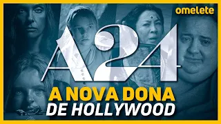 Como a A24 está REVOLUCIONANDO o cinema?