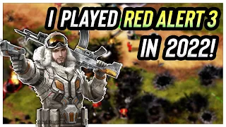 I played Command & Conquer Red Alert 3 in 2022! Here's why...