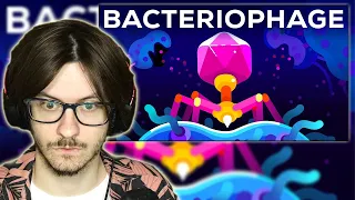 Daxellz Reacts to The Deadliest Being on Planet Earth – The Bacteriophage