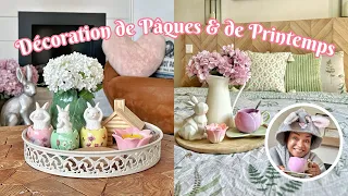 DECO PRINTEMPS & PAQUES | Un home tour qui sent bon le lapin, les fleurs, le chocolat et le soleil