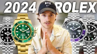 THE NEW ROLEX 2024 WATCHES HAVE BEEN TEASED