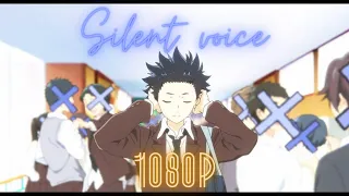 A Silent Voice clips for editing - Ishida saves Nishimiya [1080p] full HD