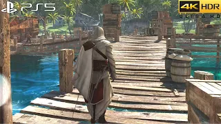 Assassin's Creed IV: Black Flag (PS5) 4K HDR Gameplay - (Full Game)