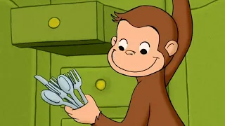 George ha fame! 🐵 Curioso Come George 🐵 Cartoni per Bambini