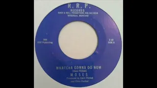 Moses – Whatcha Gonna Do Now ( 197?, Hard/Boogie Rock, USA )