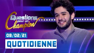 Emission du Lundi 08 février 2021 - Question pour un champion