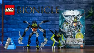 LEGO® Bionicle 8952 Mutran & Vican | Review