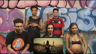 A CARA DO CRIME 4 "Acendo a Flor"- Poze MC Cabelinho Bielzin Oruam MC Ryan SP - LAZER DOS CRIA REACT