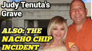 Comic Judy Tenuta: Her Grave & The Nacho Chip Incident