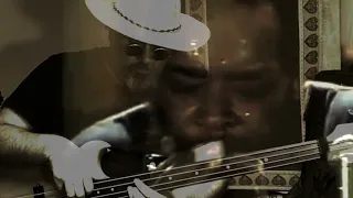 James Cotton Slow Blues Angel Of Mercy - Buddy Walkin Fricking Raw Fretless Jamming