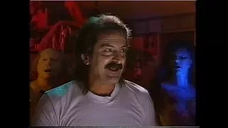 Horror Bites 2 - Special FX maker Tom Savini  - part of Vault of Horror-night on BBC2 1992