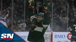 Wild's Ryan Hartman Completes Hat Trick To Cap Off Five-Point Night vs. Oilers